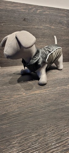 Hundemantel schwarz grau - hundemantel,