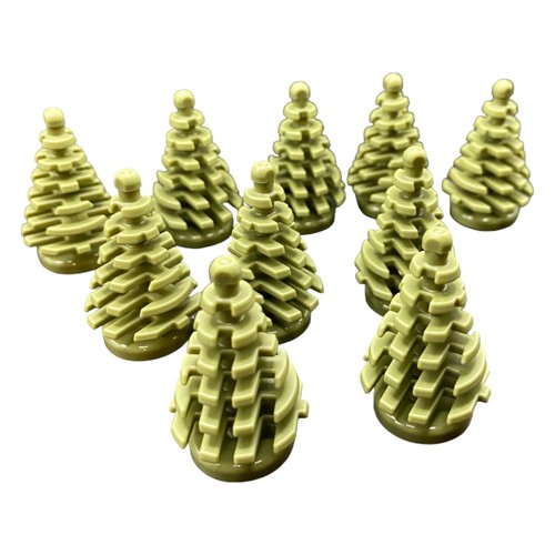 10x lego tanne baum - 10x,