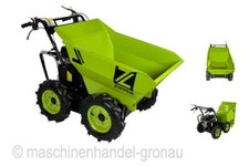 Zipper Rad-Dumper ZI-RD300, Radlader, Minidumper, Motorschubkarre