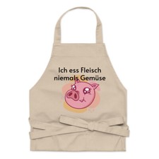 Schürze aus bio - schürze,