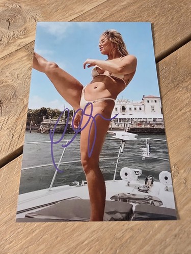 Paige vanzant signed - vanzant, mma)