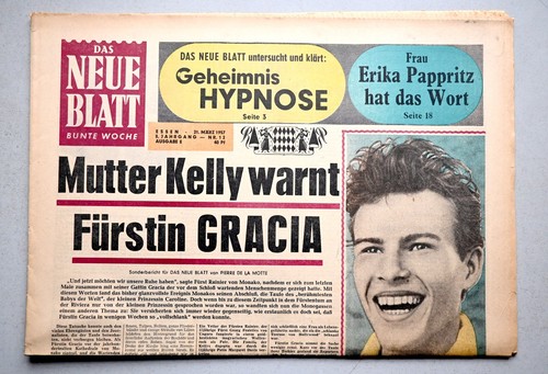 Rarität zeitung das neue - rarität-,