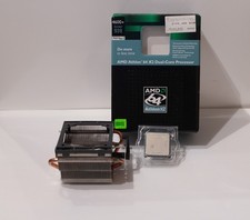 AMD Athlon 64 X2 Dual Core Processor Socket 939 4600+ ADA4600DAA5BV