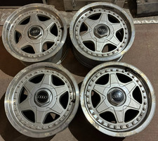Alufelgen Audi 80 B4 7x15 ET37