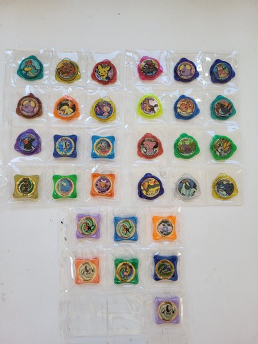 Pokémon kraks und waps - kraks, gesamt