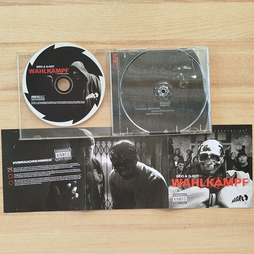 Sido hot wahlkampf cd - &, g-hot