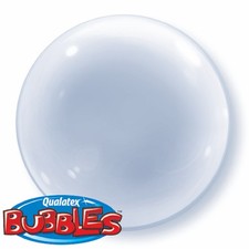 Qualatex Deco Bubble Clear 24