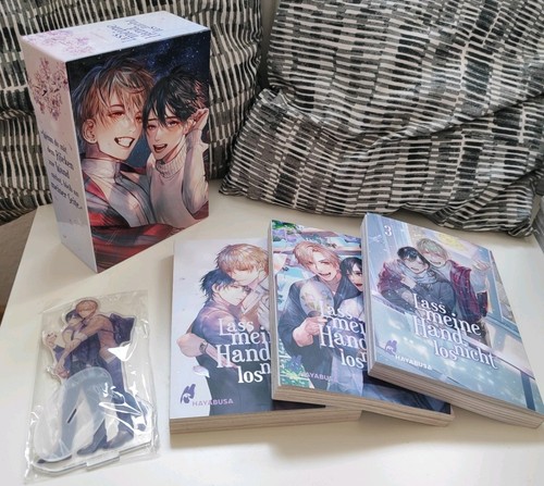 Manga lass meine hand nicht - meine,