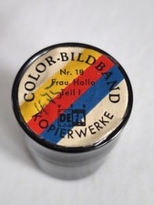 Defa dia color bildband - dia, "frau