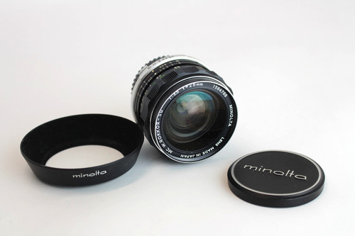 Minolta rokkor sg - w.rokkor,