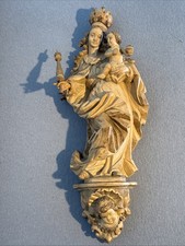 Prachtvolle Barock-Madonna