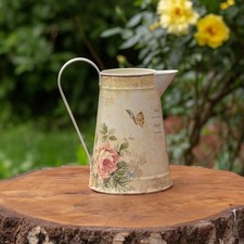 Kanne mit Rosenmotiv, Karaffe