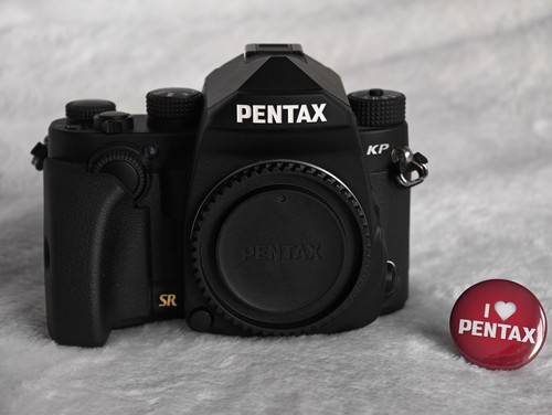 Pentax schwarz 24 mp - kp,