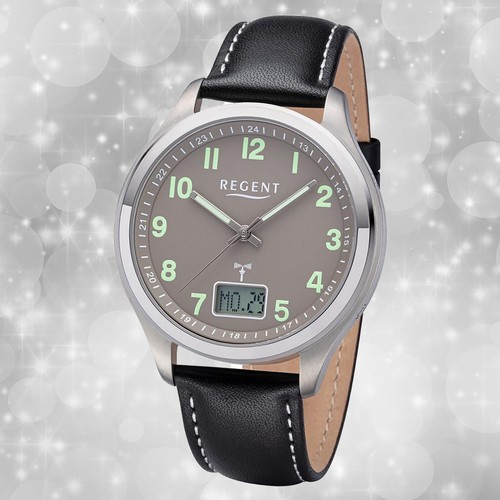 Armbanduhr leder schwarz - armbanduhr,