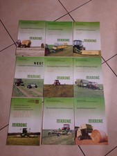 Konvolut krone prospekte - konvolut,
