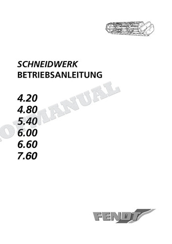 Fendt 40 6 00 - 4.80, 6.00