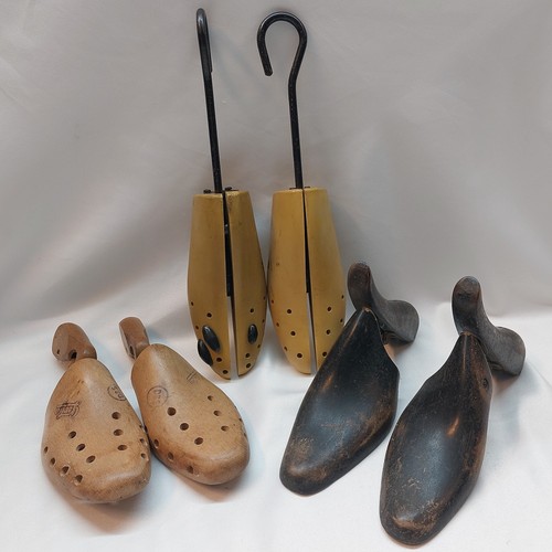 Vintage holz schuhspanner - vintage,