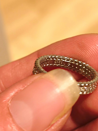Silber 925 ring - 925, band/eternity