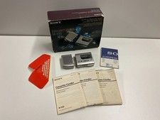 Sony M-950 Microcassette