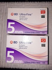 BD Ultra Fine Pen Nadeln 5mm