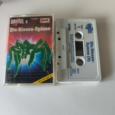 Europa Grusel Hörspiel MC