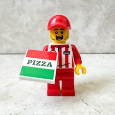 LEGO Town City Pizzabauer