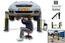 mobile 2 Säulen Hebebühne - mobile Hebebühne Auto - mobile Hebebühne Kfz - 2,7 T