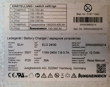 Ladegerät Jungheinrich ELG