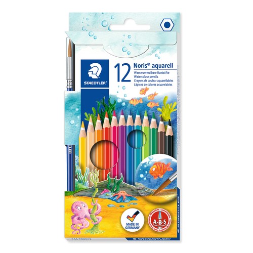 Staedtler noris club aquarell - staedtler,