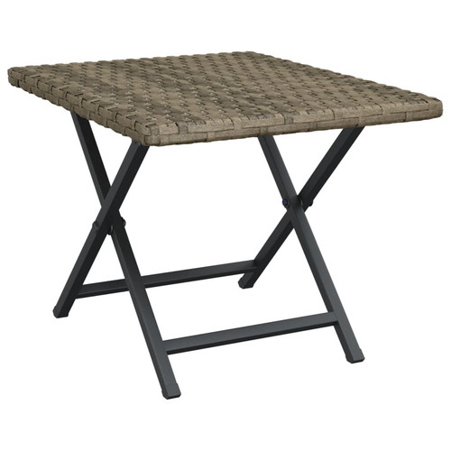 Klapptisch grau 45x35x32 - klapptisch, cm