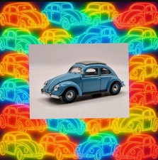 Minichamps Pauls Model Art VW Käfer Modell 1:43 Faltdach Volkswagen 1200 Blau