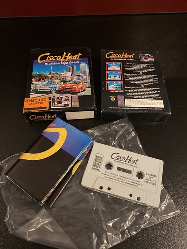 Amstrad kassettenspiel cisco - kassettenspiel,