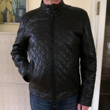 Strellson Herren Lederjacke