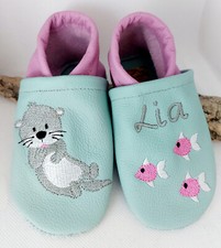 Krabbelschuhe/Lederpuschen