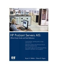 HP Proliant Servers Ais: Official Study Guide and Desk Reference [Paperback], Br