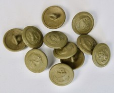  11 Uniformknöpfe Wehrmacht