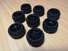 LEGO Technik 8 Stück Reifen 43.2 x 26 schwarze Felge / TECHNIK