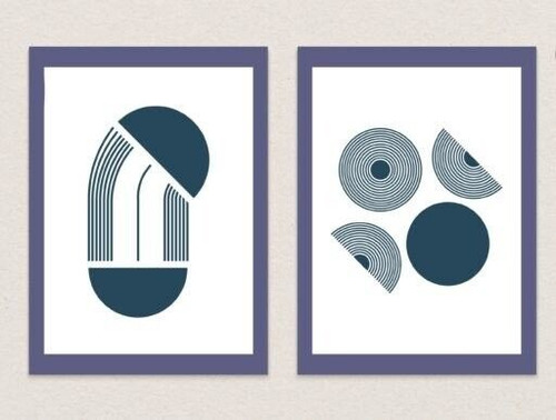 Set bild poster kunstdruck - set,