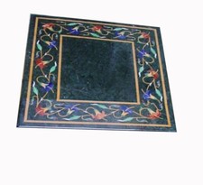 Grün marmor table - marmor,