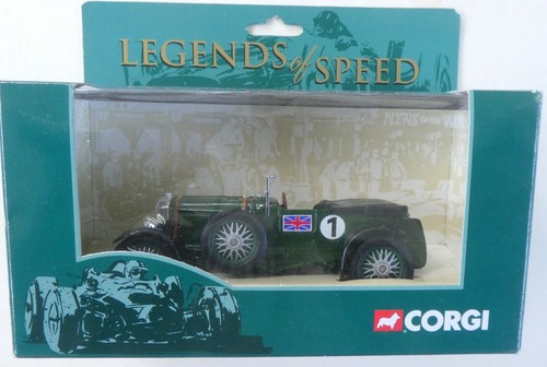 Corgi legends speed - of,