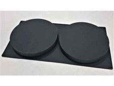 Backform Silikon rund 2 x