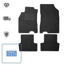 Fussmatten für Renault Megane III Bj. 2008-2015 ANTHRAZIT Fußmatten Autoteppiche