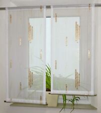 Scheibengardine 2 Teile Bistro