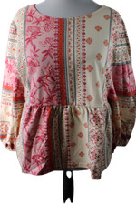 bonprix Tunika Bunt Oversize