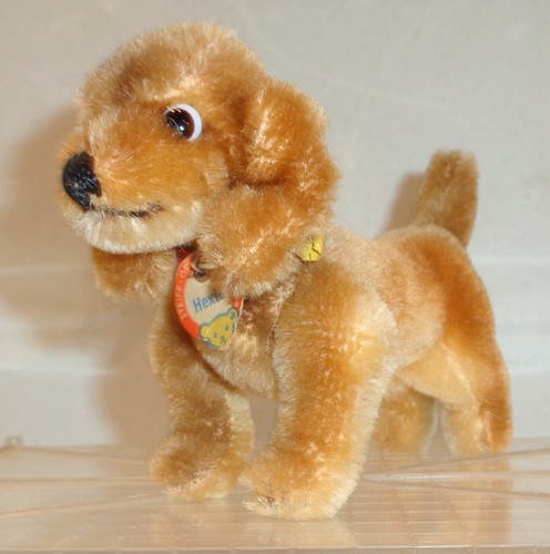 Steiff kleiner hund hexie - hund, "hexie"