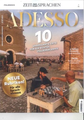 Adesso italienisch magazin - adesso,, italienisch-magazin