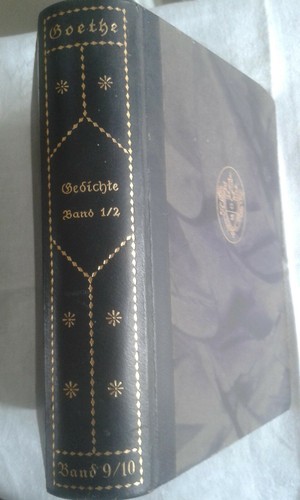 Gedichte von johann wolfgang - gedichte,
