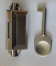 Drehstangenschloss mit Schlüssel