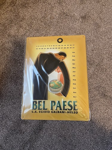 Blechkalender bel paese e - paese, s.a.e