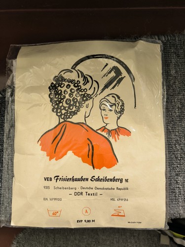 Frisierumhang dederon - frisierumhang,